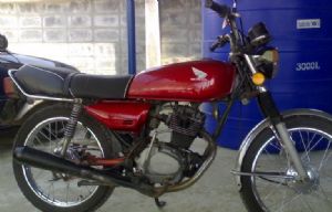 ขายHondaGL100ทบ.9500 รูปที่ 1