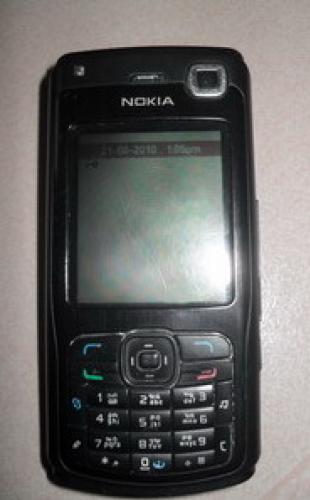 ขาย Nokia n 70 สภาพ 85เปอร์เซ็น รูปที่ 1