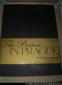 SALE ! TVXQ PHOTOBOOK PRINCE IN PRAGUE รูปที่ 1