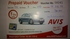 รูปย่อ คูปองรถเช่า คูปองเช่ารถ (Car Voucher) AVIS ราคา 690 บาท / Master car ราคาปกติ 1090 บาท รูปที่2