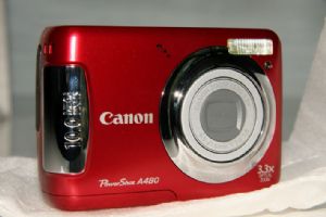 ขายกล้อง Canon A480  อายุ1วัน รูปที่ 1