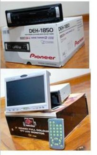 ขาย เครื่องเล่น CD  VCD Pioneer พร้อมจอ TV  4500 บาท รูปที่ 1
