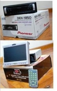 ขาย เครื่องเล่น CD  VCD Pioneer พร้อมจอ TV  4500 บาท