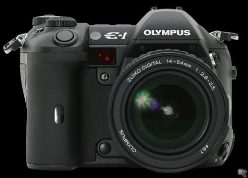 ขายกล้อง DSLR Olympus E-1+etc รูปที่ 1
