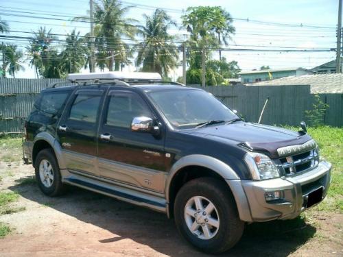 ขายรถ ISUZU TR ADVENTURE MASTER 3.0 ELEGANCE 4WD รูปที่ 1