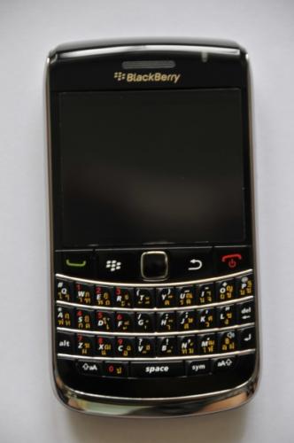 ขาย Blackberry Bold 9700 มือสอง รูปที่ 1