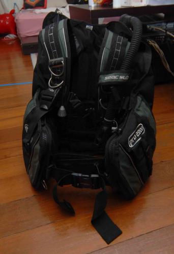 ขาย BCD Seac Sub Pro 2000 (L) รูปที่ 1