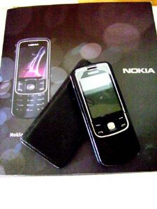 ขายมือถือสุดหรู NOKIA LUNA 8600 สภาพใหม่่มาก ราคาสุดคุ้ม รูปที่ 1