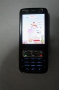ขาย Nokia n73 สีดำ สภาพดี98เปอร์เซ็น  อุปกรณ์ครบ+แท้ 4500บาท