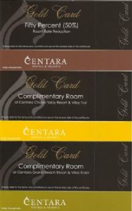 ขายบัตรกำนัลที่พักโรงแรมในเครือ Centara hotel & resort รูปที่ 1