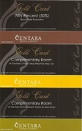 ขายบัตรกำนัลที่พักโรงแรมในเครือ Centara hotel & resort