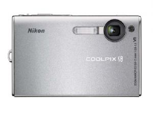 ขายกล้อง Nikon s8 ราคา 5500บาท สภาพดี 95% อุปกรณ์ครบยกกล่อง+เมม1GB โทร085-9606888(7.1ล้านพิกเซล/จอ2. รูปที่ 1