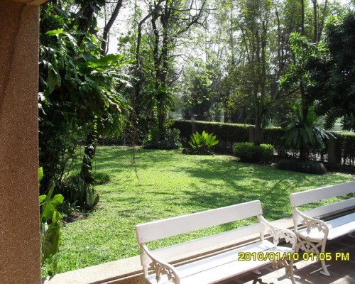 ลดราคาอีกรอบสุดท้าย สวยและน่าอยู่จริง..บ้านเดี่ยว นนทบุรี สไตล์ โมเดิร์น รีสอร์ท บน ที่ดิน 500 ตร.วา(เคยลงนส.บ้านและสวน) รูปที่ 7