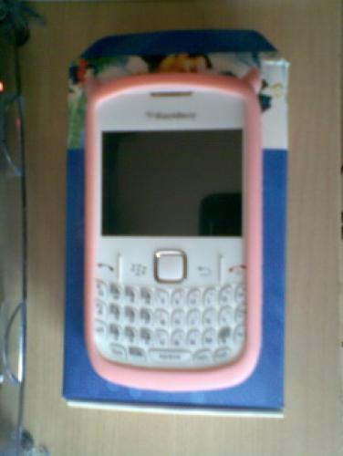 ขายมือถือBlackBerry สีขาวเครื่องจีน รูปที่ 1