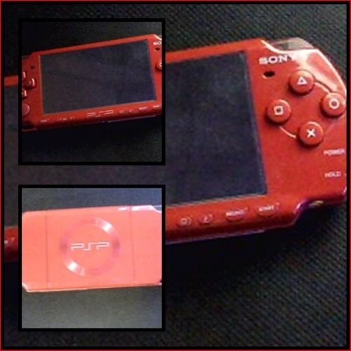 PSP Slim Mem 4 Gb สีแดง รูปที่ 1