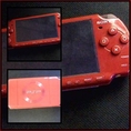 PSP Slim Mem 4 Gb สีแดง