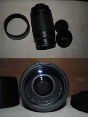 ขายเลนส์ Nikon 70-300 mm f/4.5-5.6G + UV 62 mm HOYA รูปที่ 1