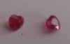 รูปย่อ พลอยทับทิมแท้รูปหัวใจ(Ruby) 3 กะรัต  2ชิ้นสีชมพู พลอยพม่าแท้ ราคา 45,000 รูปที่4