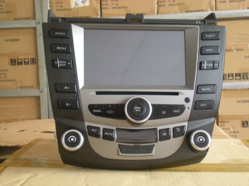 ของหิ้วมีจำนวนจำกัด DVD GPS BT USB ตรงรุ่น สำหรับ Honda Accord G7 (ปี03ถึง07) รูปที่ 1