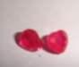 รูปย่อ พลอยทับทิมแท้รูปหัวใจ(Ruby) 3 กะรัต  2ชิ้นสีชมพู พลอยพม่าแท้ ราคา 45,000 รูปที่2
