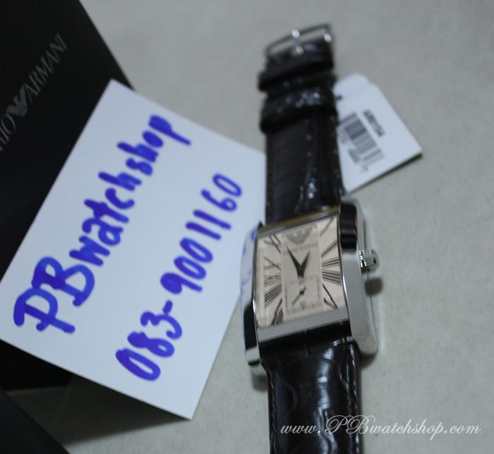 นาฬิกาอามานี่ สำหรับคุณผู้ชาย สุดคลาสสิก Emporio Armani Men Classic Watch AR0154 สินค้าใหม่ ของแท้100% (พร้อมส่งค่ะ) รูปที่ 6