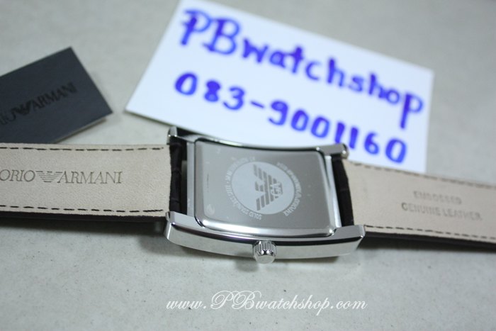 นาฬิกาอามานี่ สำหรับคุณผู้ชาย สุดคลาสสิก Emporio Armani Men Classic Watch AR0154 สินค้าใหม่ ของแท้100% (พร้อมส่งค่ะ) รูปที่ 7