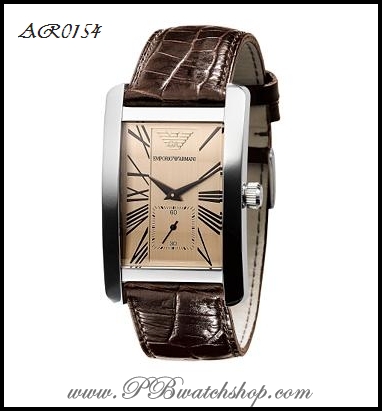 นาฬิกาอามานี่ สำหรับคุณผู้ชาย สุดคลาสสิก Emporio Armani Men Classic Watch AR0154 สินค้าใหม่ ของแท้100% (พร้อมส่งค่ะ) รูปที่ 1