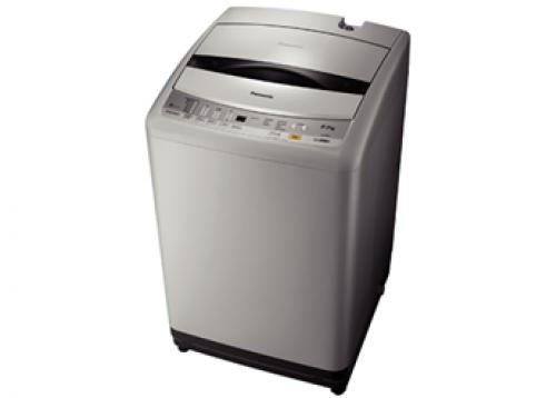 ขายถูกมากใหม่เอี่ยมเครื่องซักผ้าฝาบน พานาโซนิค NA-F80B1 รูปที่ 1