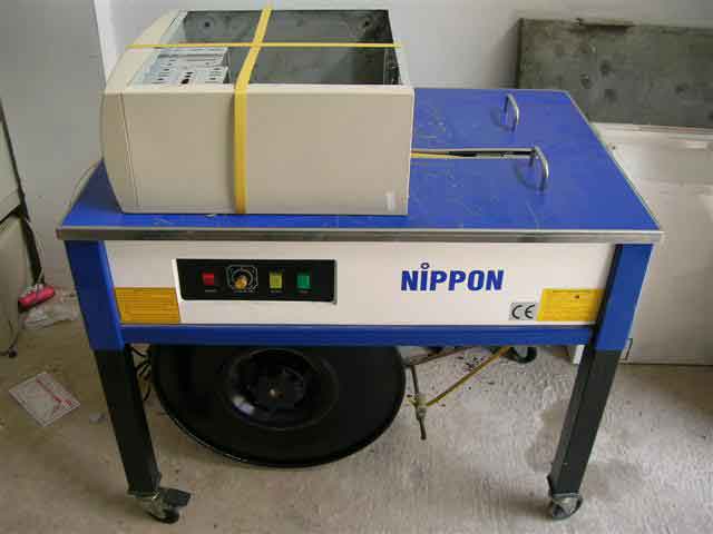 เครื่องรัดกล่อง สายรัดกล่อง สายรัดพลาสติก สายรัด Strapping Machine เครื่องรัดสายพลาสติก เครื่องรัดสายรัด เครื่องรัดสาย  รูปที่ 6