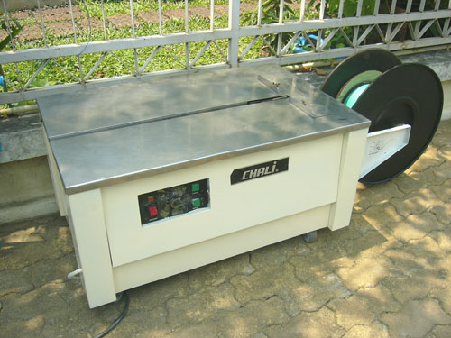 เครื่องรัดกล่อง สายรัดกล่อง สายรัดพลาสติก สายรัด Strapping Machine เครื่องรัดสายพลาสติก เครื่องรัดสายรัด เครื่องรัดสาย  รูปที่ 4