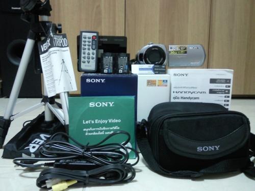 ขายกล้องถ่ายวิดีโอ Sony SR 62 รูปที่ 1