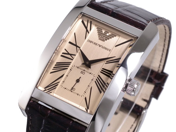 นาฬิกาอามานี่ สำหรับคุณผู้ชาย สุดคลาสสิก Emporio Armani Men Classic Watch AR0154 สินค้าใหม่ ของแท้100% (พร้อมส่งค่ะ) รูปที่ 3