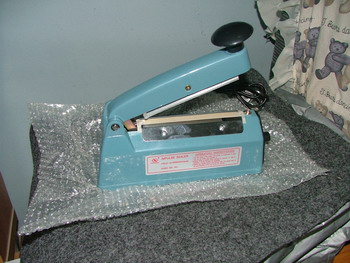 เครื่องซีลมือกดรุ่น PCS200A/300A/400A รูปที่ 4