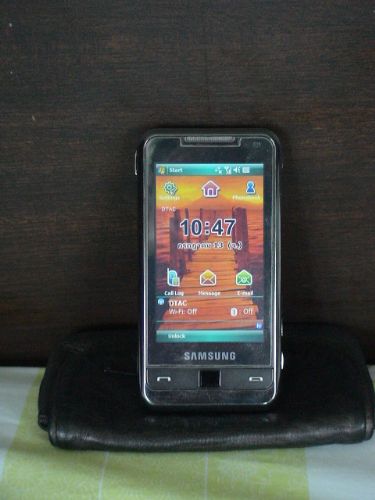 ขายมือถือ Samsung Omnia i900 ด่วน รูปที่ 1