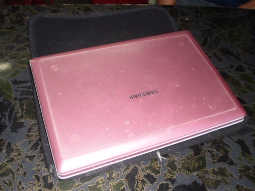 ขาย Netbook Samsung NC10 สีชมพู 7,800 รูปที่ 1