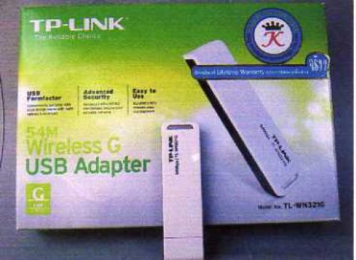 TP-LINK WIRELESS USB ADAPTER รูปที่ 1