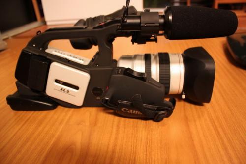 ขายกล้องวีดีโอ canon รุ่น XL2 สภาพ 99เปอร์เซ็น รูปที่ 1