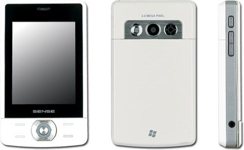 PDA Phone i-mobile SENSE 80 สีขาว รูปที่ 1