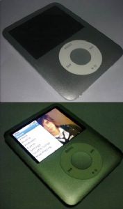 ขาย ipod nano G3 8gb สีเงิน + ซิลิโคน 2900บาท รูปที่ 1