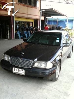 BENZ C180 A ปี 1995 AIRBAG , ABS , AIR AUTO ระบบไฟฟ้าทั้งคัน รถสวย! ช่วงล่างแน่น ขับดี!! มากครับ รูปที่ 1