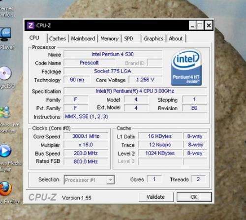 ขาย cpu ย4 2 M.800 Socket 775 รูปที่ 1