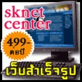 SknetCenter เว็บไซต์สำเร็จรูป ราคาพิเศษเพียง  499 บาทต่อปี พื้นที่ 200 mb ใช้งานง่าย แม้ไม่เคยทำเว็บ
