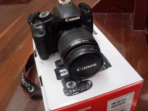 [ขาย] Canon EOS 450D มือสอง สภาพดี~~!!! รูปที่ 1