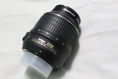 Lens Nikon 18-55mm.