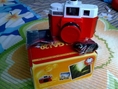 ขายกล้อง holga 120 gcfn (สีแดง-ขาว)