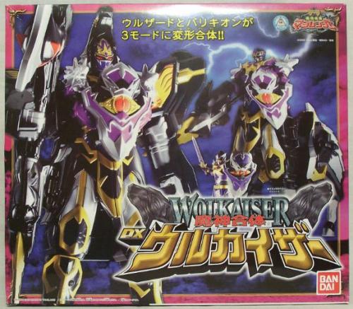 ขาย หุ่นยนต์ขบวนการ มาจิเรนเจอร์ DX WOLKAISER รูปที่ 1