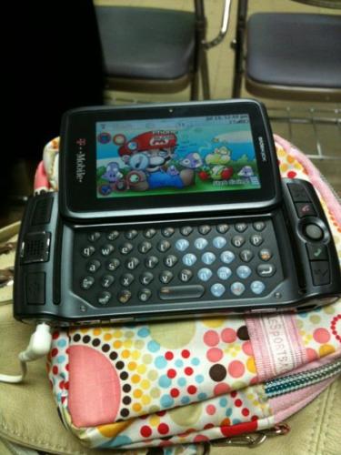 ขายมือถือ T-mobile sidekick lx 2009 ราคาถูก สภาพดี รูปที่ 1