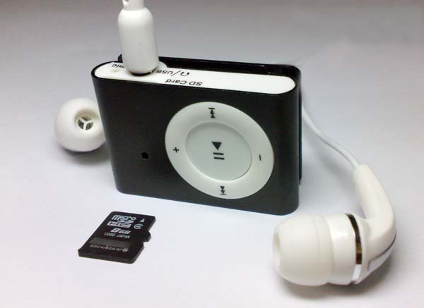 กล้องซ่อนใน MP3 ฟังเพลง ถ่ายภาพ บันทึก VDO รูปที่ 1