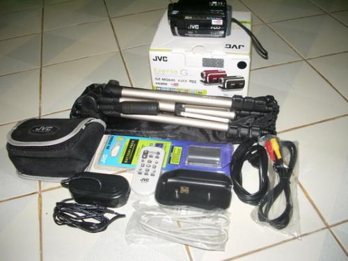 ขายกล้องถ่ายวีดีโอ JVC รุ่น GZ-MG645 รูปที่ 1