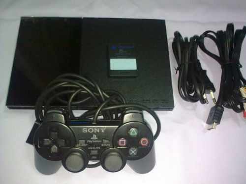 ขาย เครื่อง PlayStation 2 แถม จอย แถม แผ่น เกม ครบ 2500 บาท รูปที่ 1